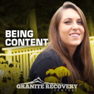 Sam close up sharing her addiction recovery story