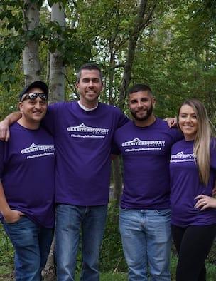 admissions team photo at a granite recovery centers drug rehab center