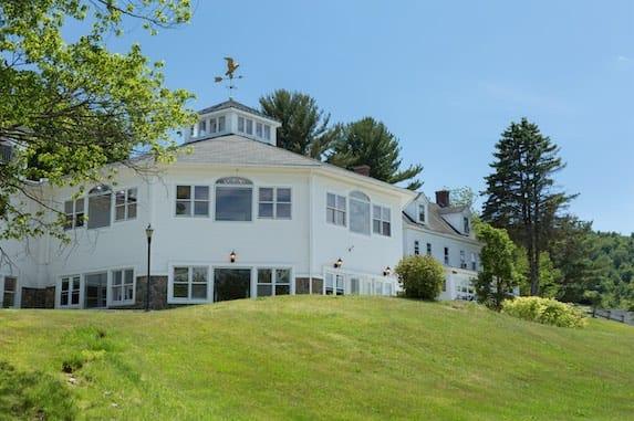 exterior green mountain treatment center