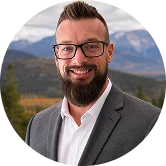Robert Arnold, staff at Green Mountain Treatment Center, smiling headshot