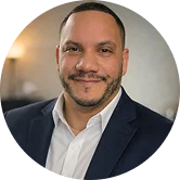 Jermol Mojica, staff at Green Mountain Treatment Center, smiling headshot